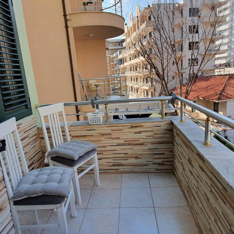 Sunset Apartment Shëngjin Exterior foto