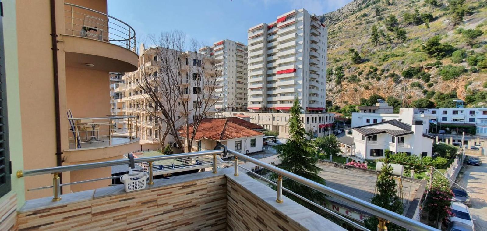 Sunset Apartment Shëngjin Exterior foto